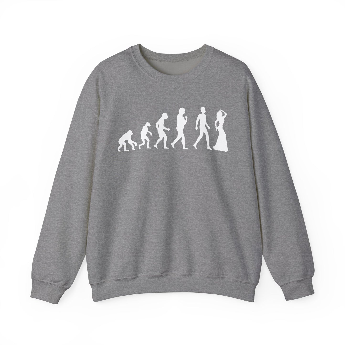 Funny Evolution Belly Dance Sweatshirt