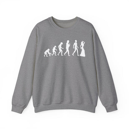 Funny Evolution Belly Dance Sweatshirt