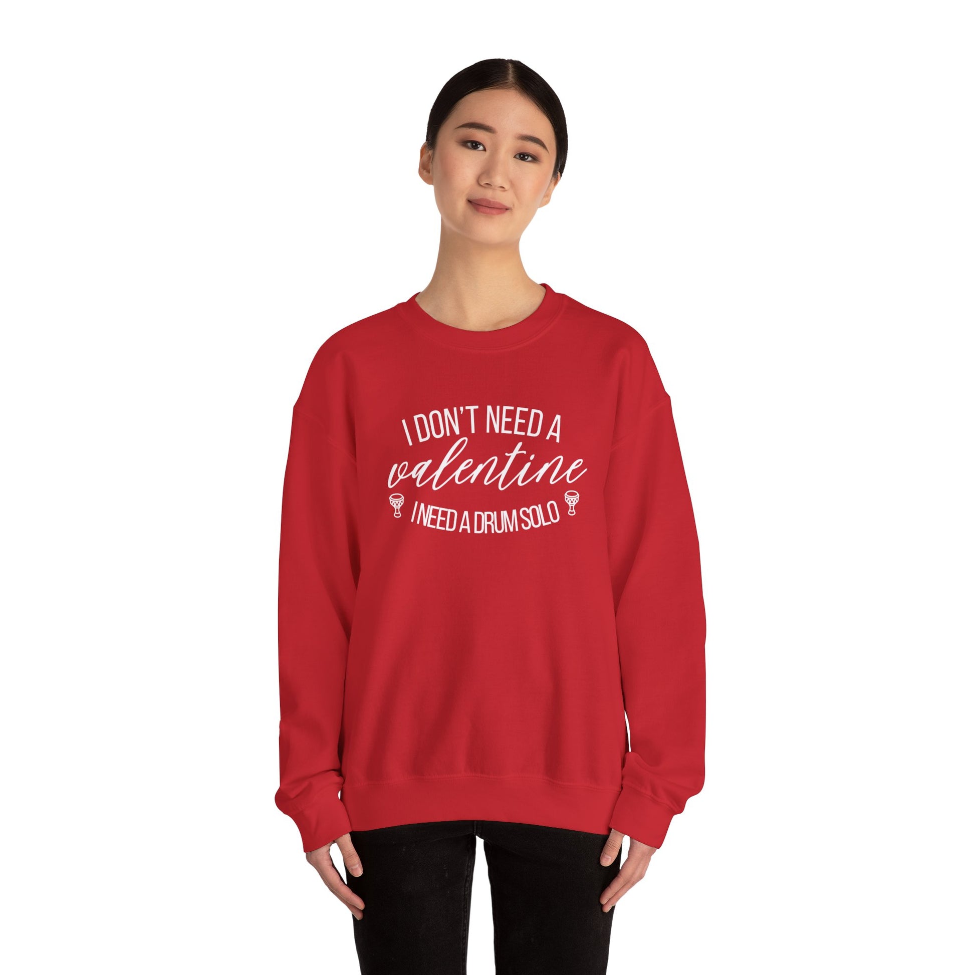 Belly Dance Drum Solo Sweatshirt - Valentine's Day Gift - Athanor Designs