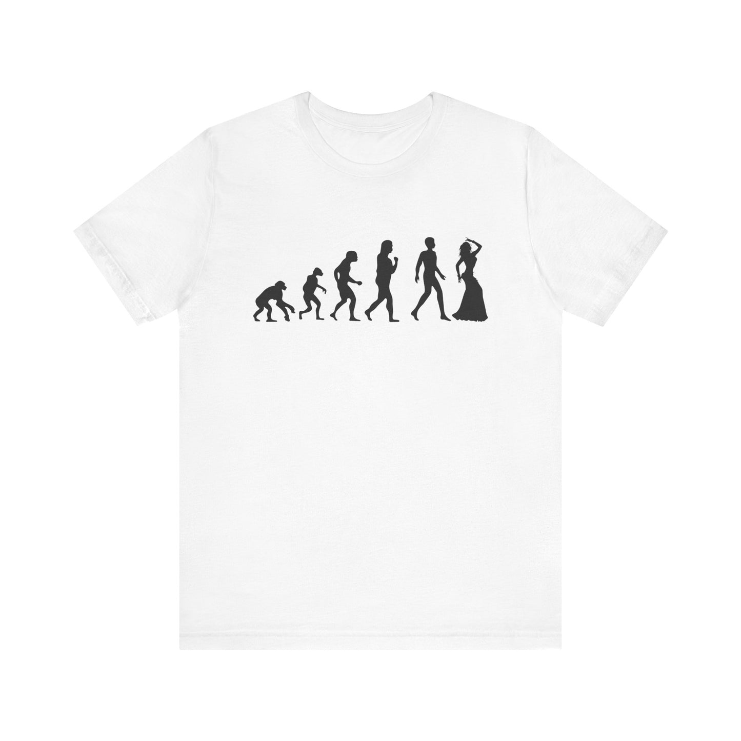 Funny Belly Dance Evolution T-Shirt