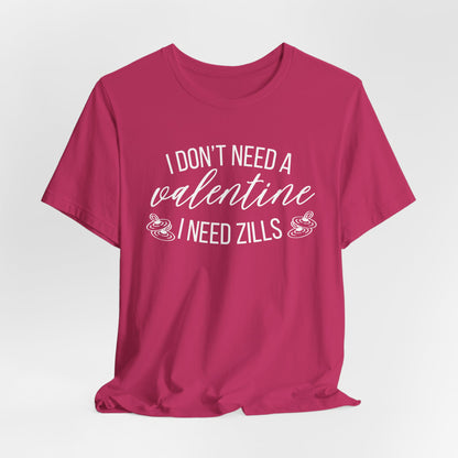 Funny Belly Dance Valentine's Day Tee - Zills Lover Quote - Athanor Designs