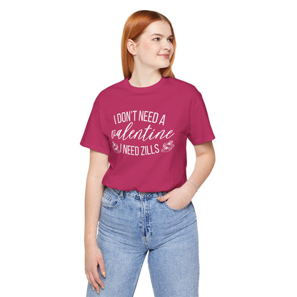 Funny Belly Dance Valentine's Day Tee - Zills Lover Quote - Athanor Designs