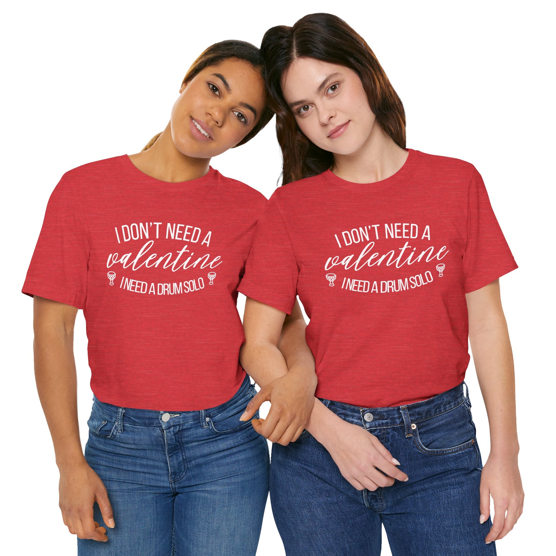 Funny Belly Dance Valentine's Day Tee - Drum Solo Quote - Athanor Designs