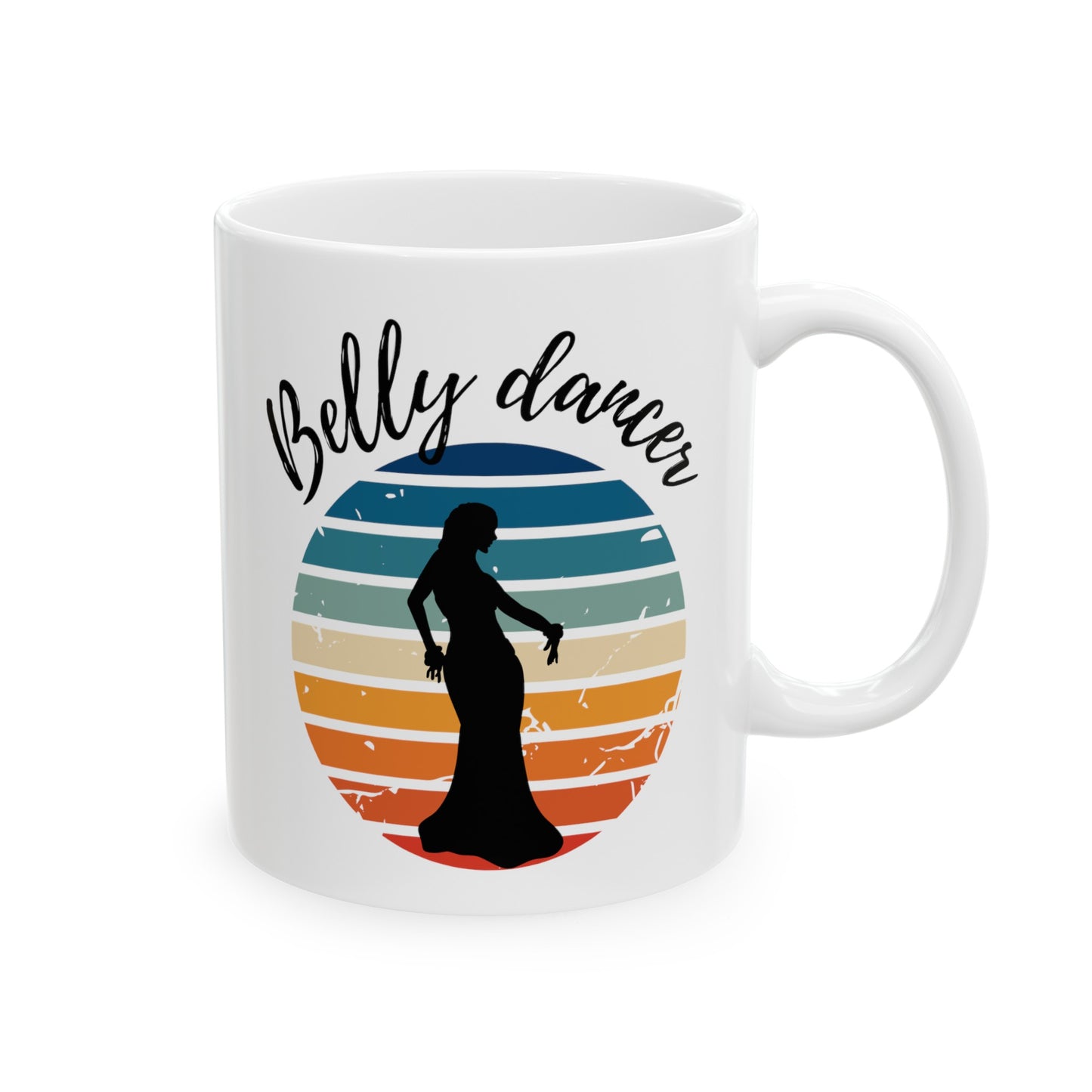 Belly Dance Mug "Circle"