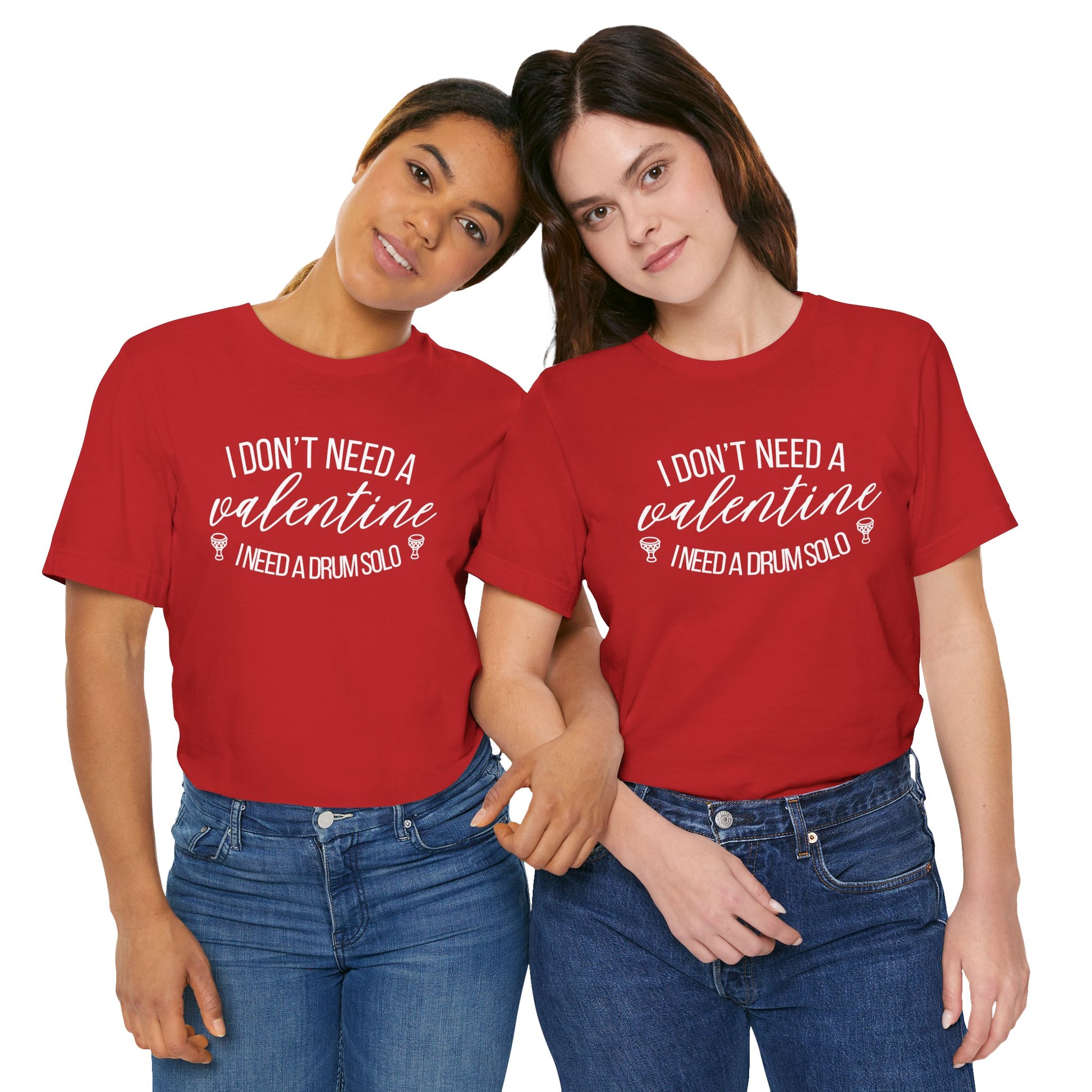 Funny Belly Dance Valentine's Day Tee - Drum Solo Quote - Athanor Designs