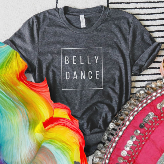 "Square" Belly Dance T-Shirt