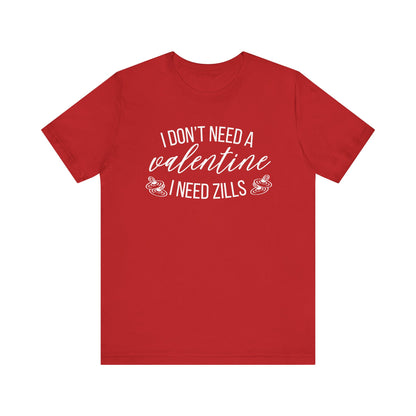 Funny Belly Dance Valentine's Day Tee - Zills Lover Quote - Athanor Designs