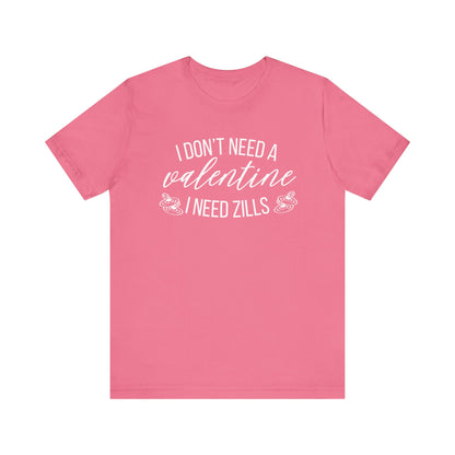 Funny Belly Dance Valentine's Day Tee - Zills Lover Quote - Athanor Designs