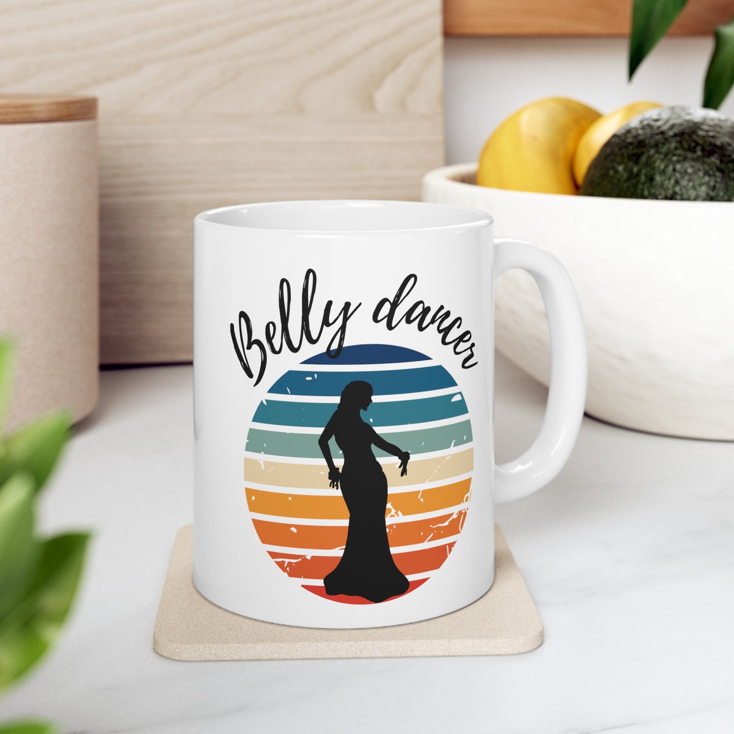 Belly Dance Mug "Circle"