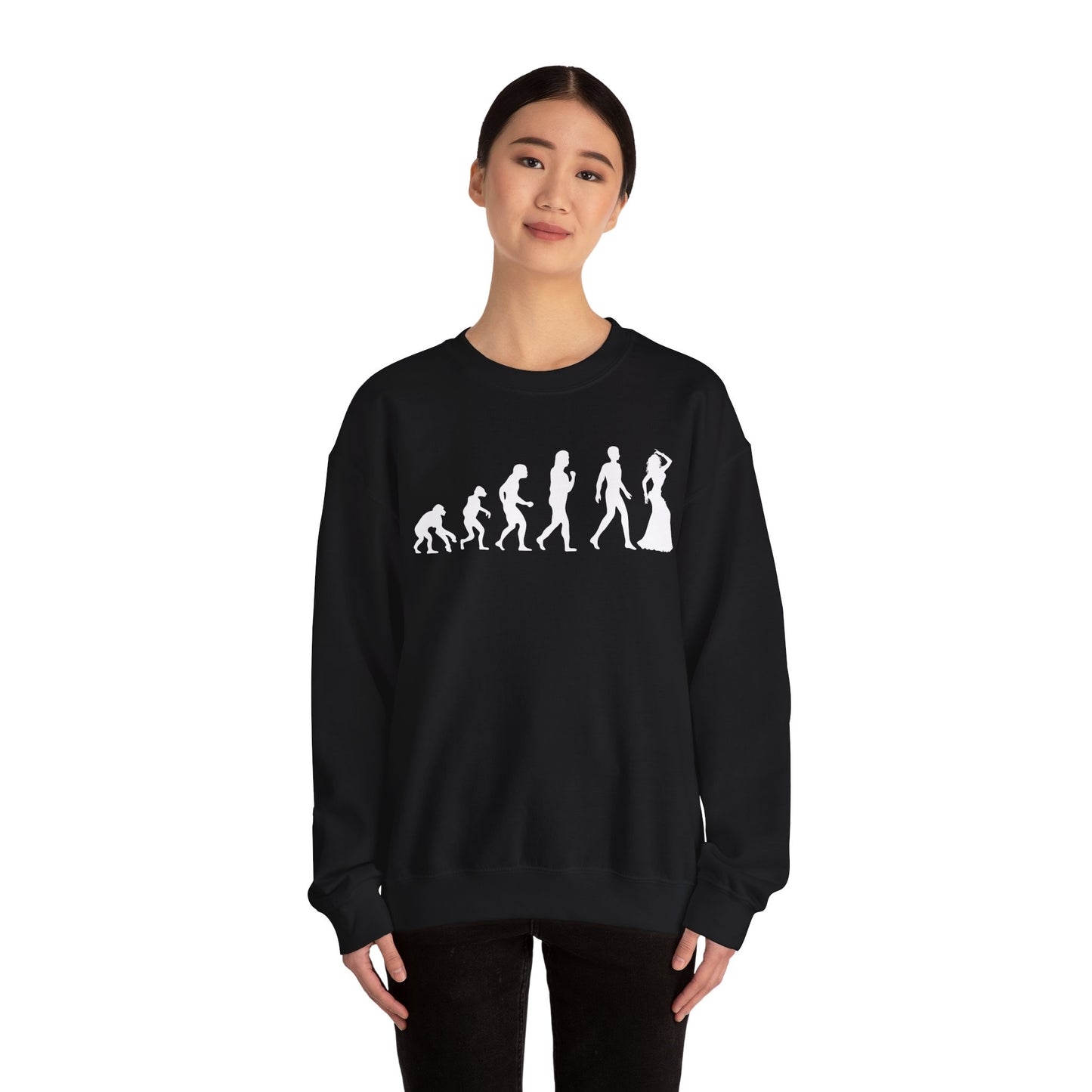 Funny Evolution Belly Dance Sweatshirt