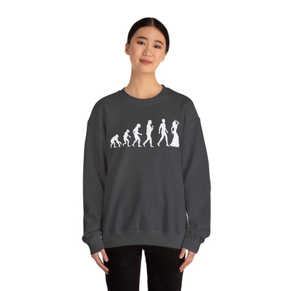 Funny Evolution Belly Dance Sweatshirt