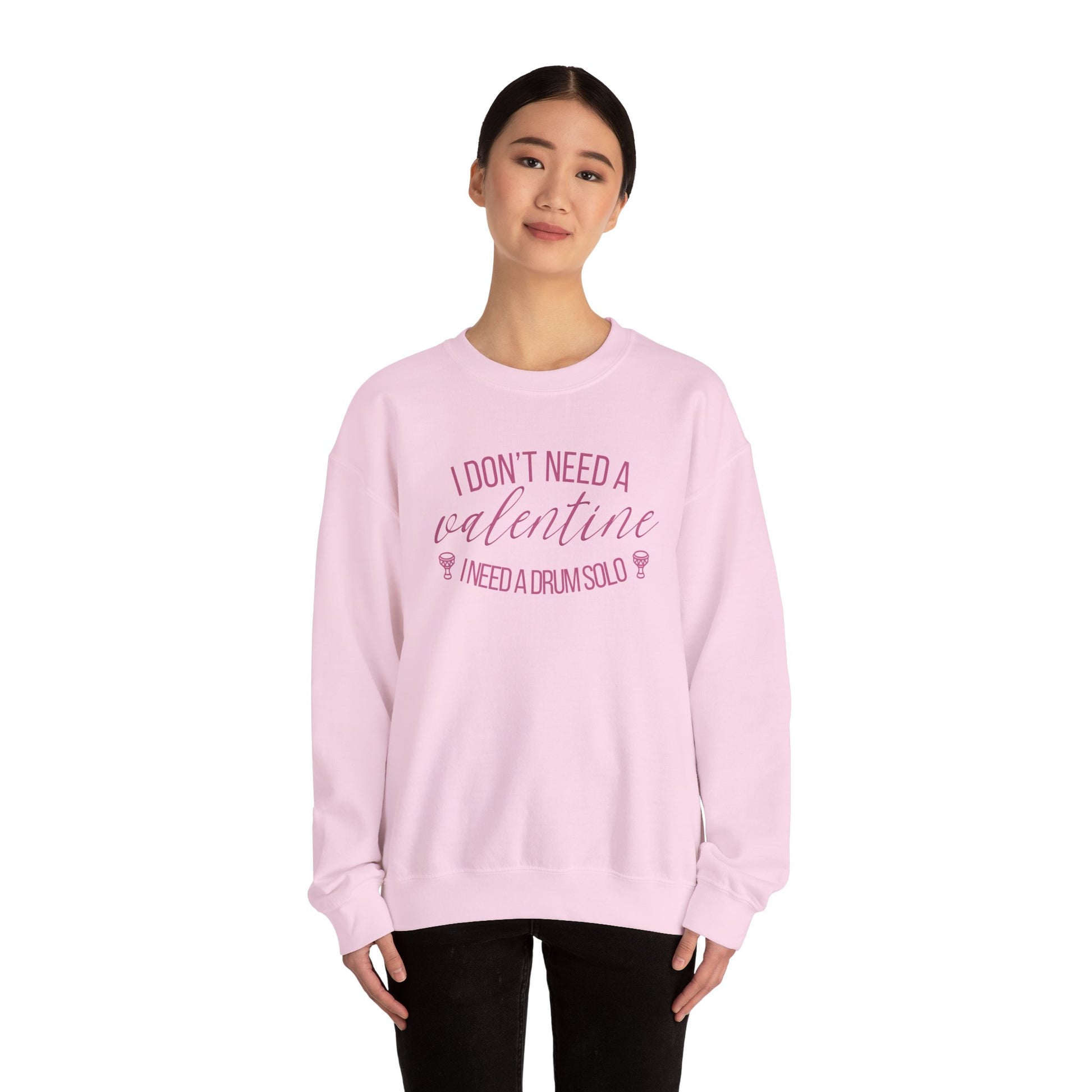 Belly Dance Drum Solo Sweatshirt - Valentine's Day Gift - Athanor Designs