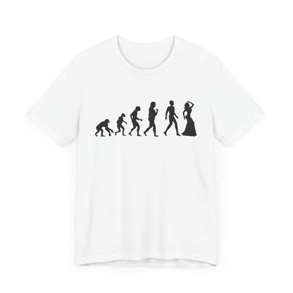 Funny Belly Dance Evolution T-Shirt