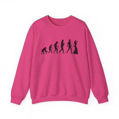 Evolution of Mankind Graphic Sweatshirt