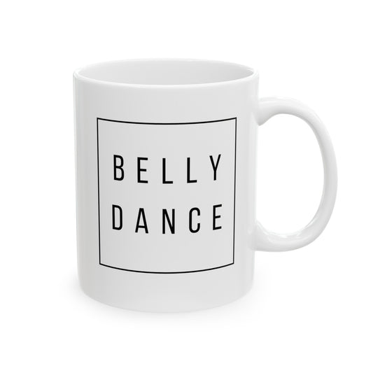 Belly Dance Mug "Square"