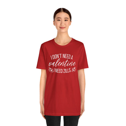 Funny Belly Dance Valentine's Day Tee - Zills Lover Quote - Athanor Designs