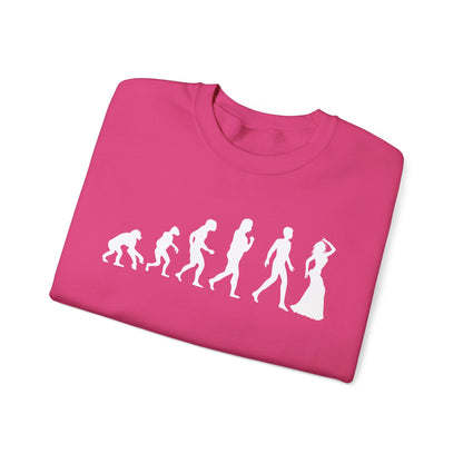 Funny Evolution Belly Dance Sweatshirt