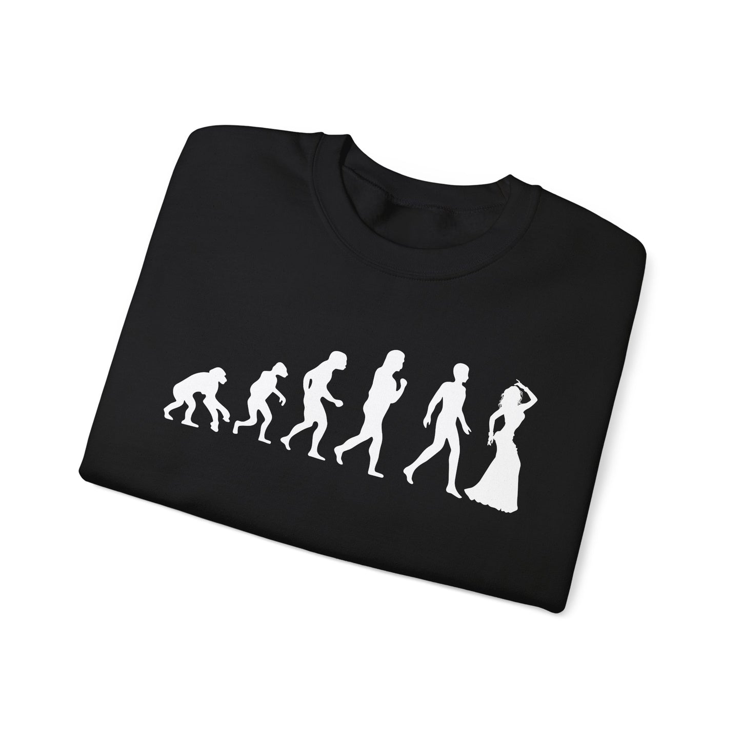 Funny Evolution Belly Dance Sweatshirt