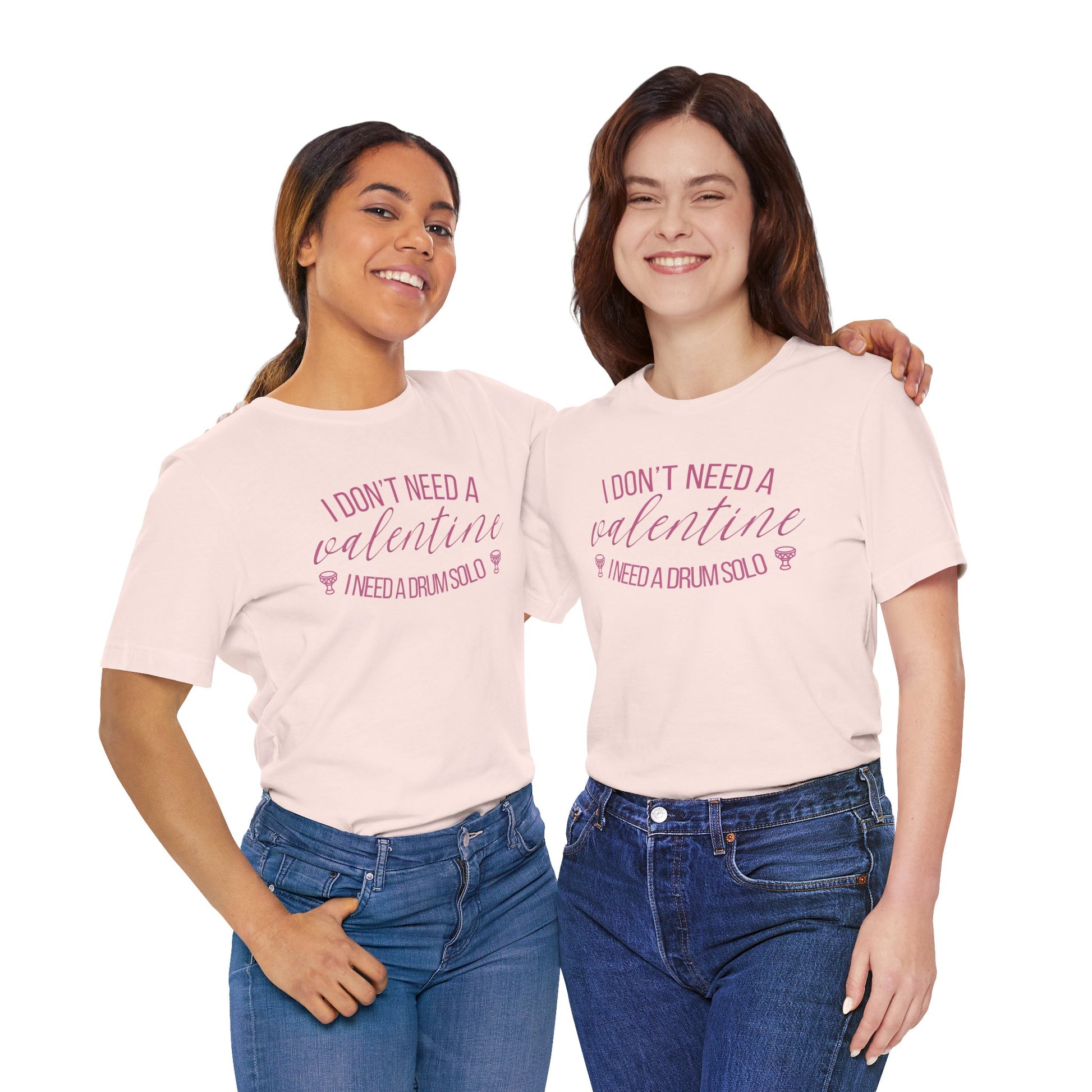 Funny Belly Dance Valentine's Day Tee - Drum Solo Quote - Athanor Designs