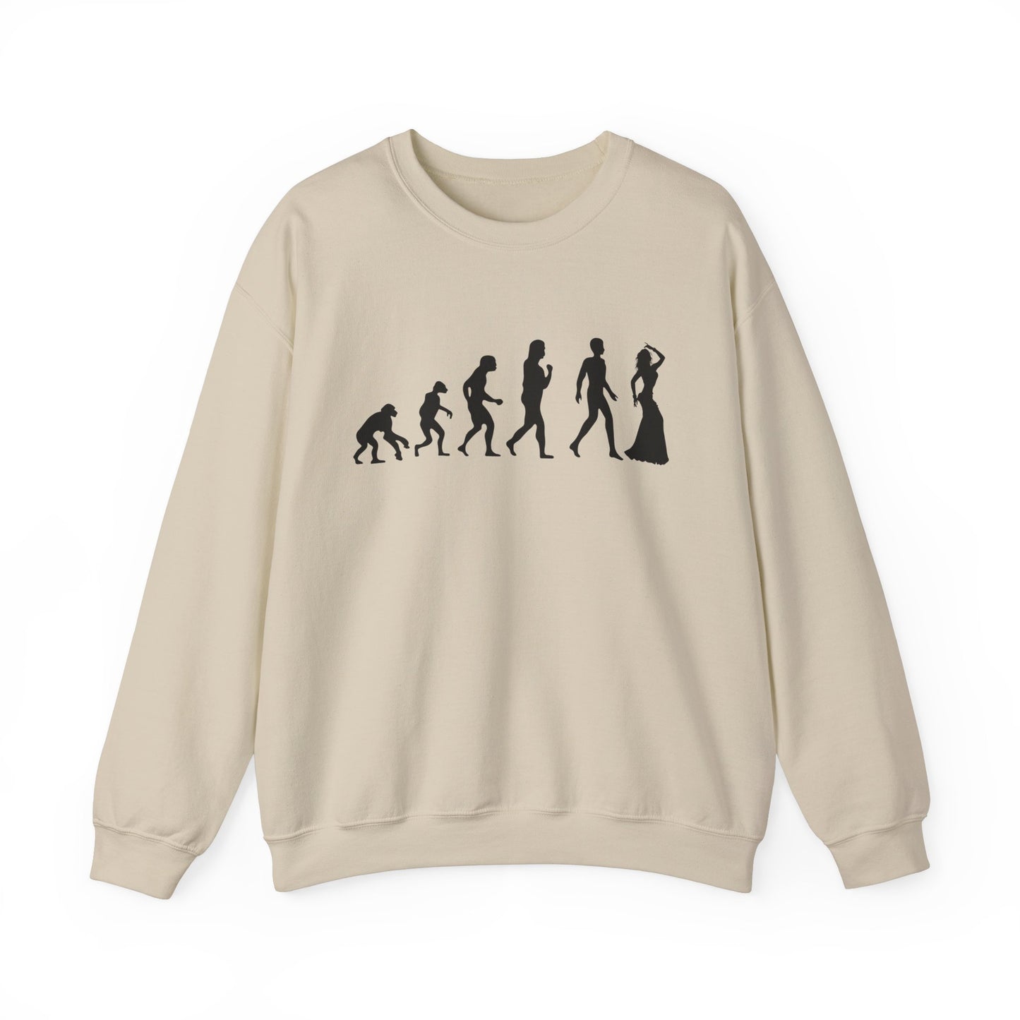 Evolution of Mankind Graphic Sweatshirt