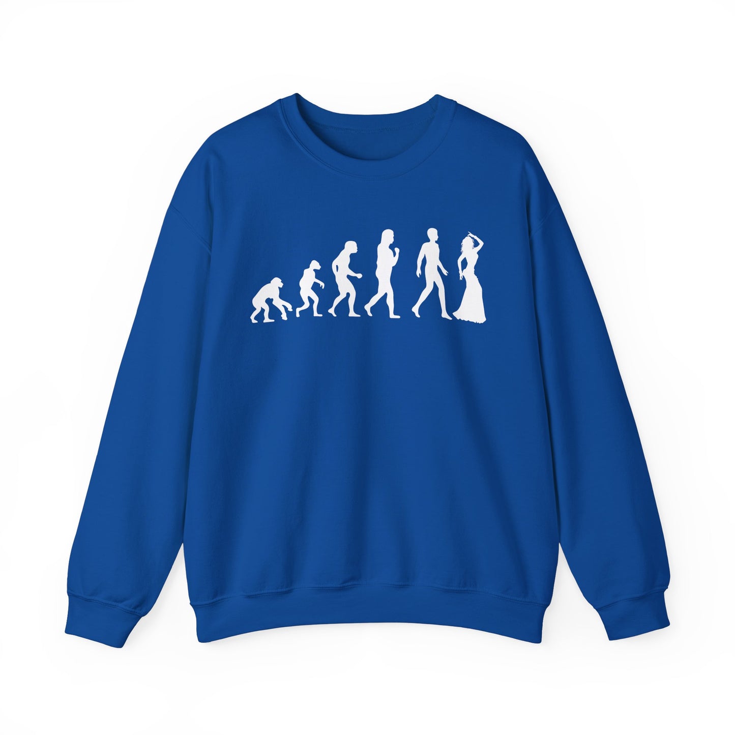 Funny Evolution Belly Dance Sweatshirt