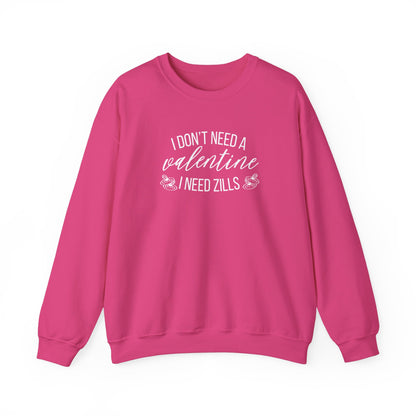 Funny Belly Dance Quote Crewneck Sweatshirt for Valentine's Day