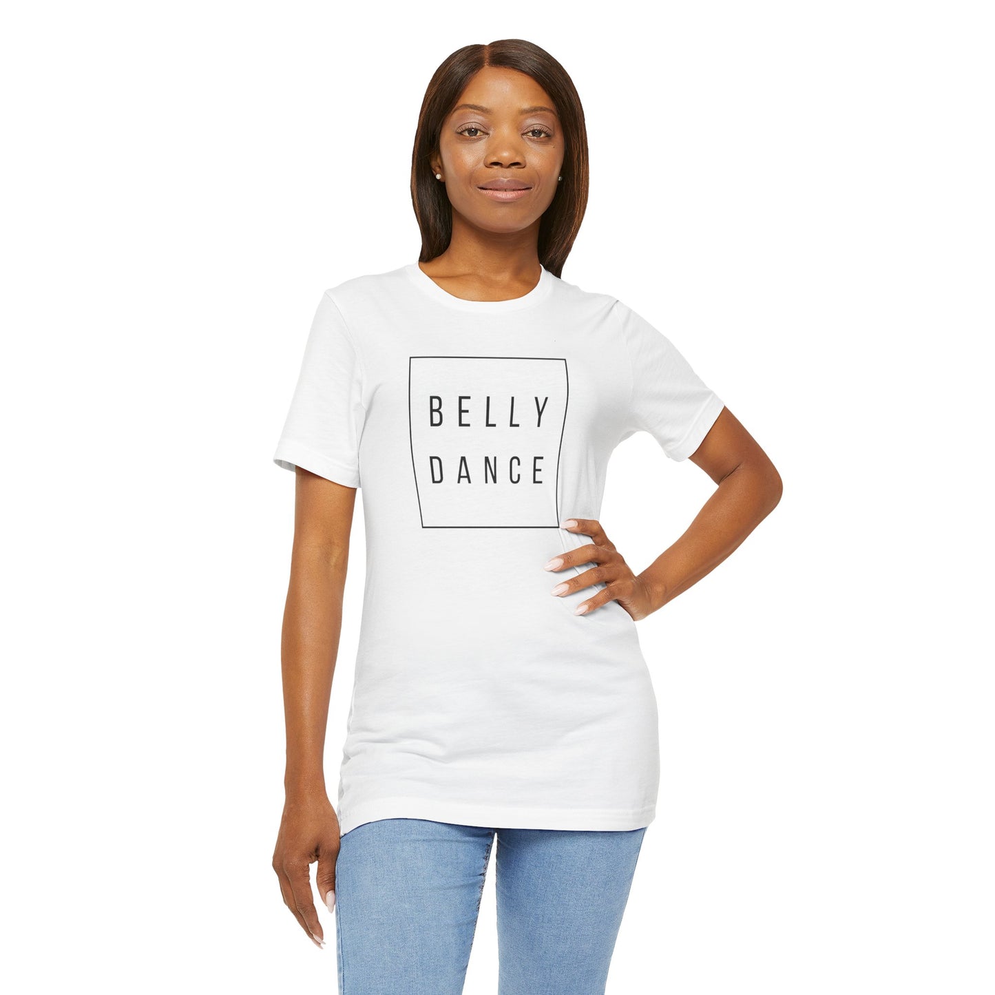 "Square" Belly Dance T-Shirt