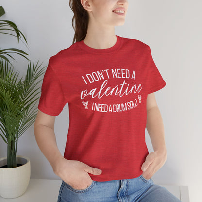 Funny Belly Dance Valentine's Day Tee - Drum Solo Quote - Athanor Designs