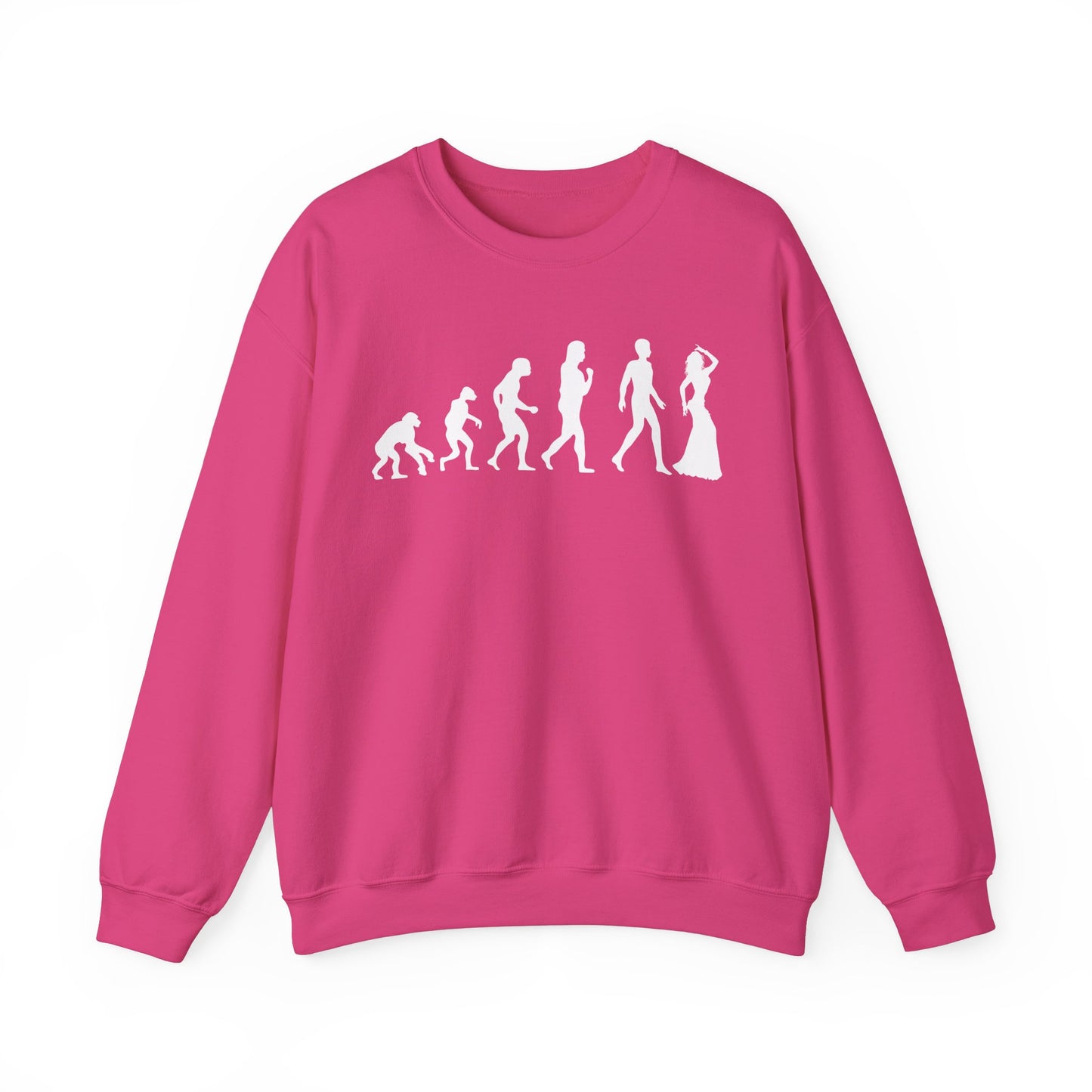 Funny Evolution Belly Dance Sweatshirt