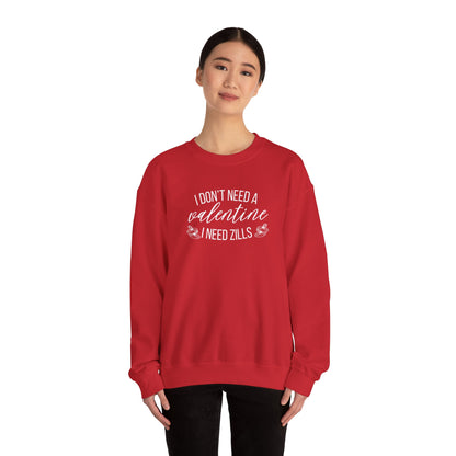 Funny Belly Dance Quote Crewneck Sweatshirt for Valentine's Day