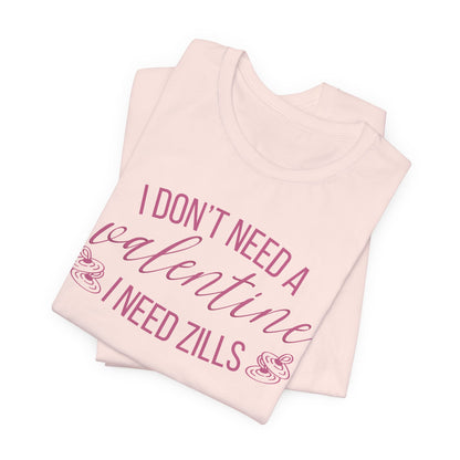 Funny Belly Dance Valentine's Day Tee - Zills Lover Quote - Athanor Designs