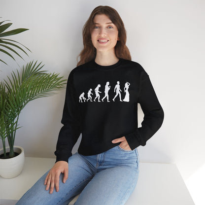 Funny Evolution Belly Dance Sweatshirt