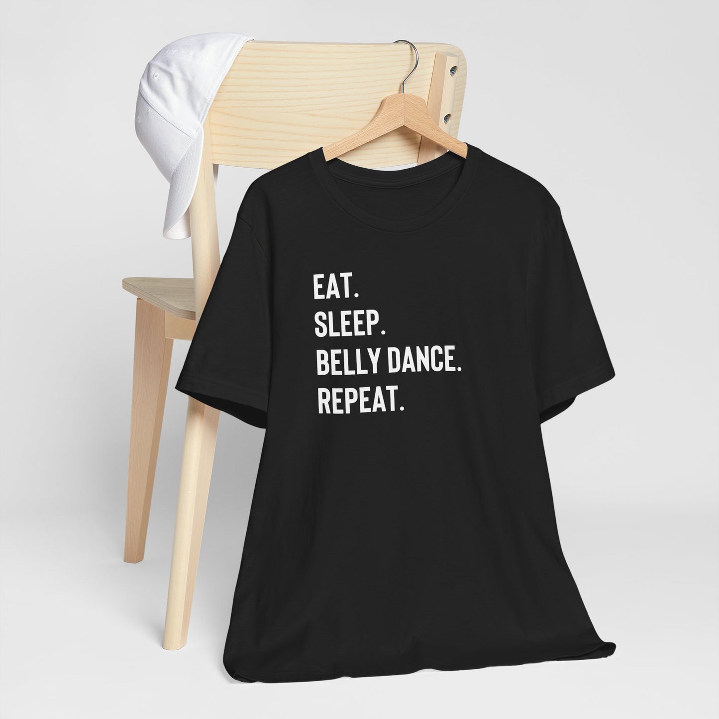 "Eat. Sleep. Belly Dance. Repeat" T-Shirt