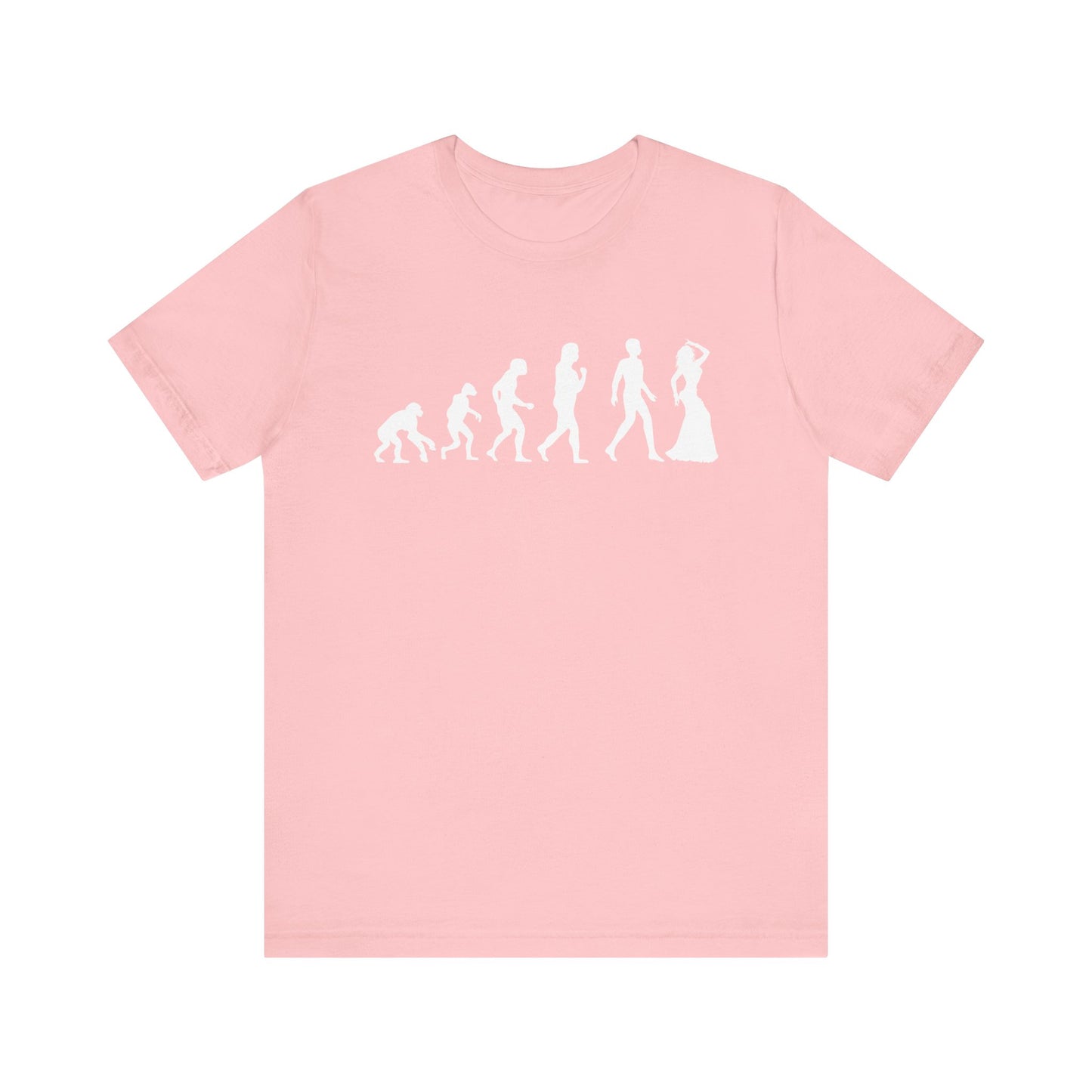 Funny Belly Dance Evolution T-Shirt