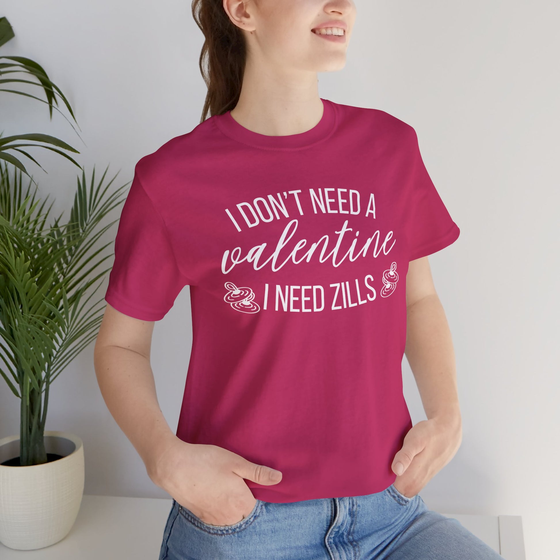 Funny Belly Dance Valentine's Day Tee - Zills Lover Quote - Athanor Designs