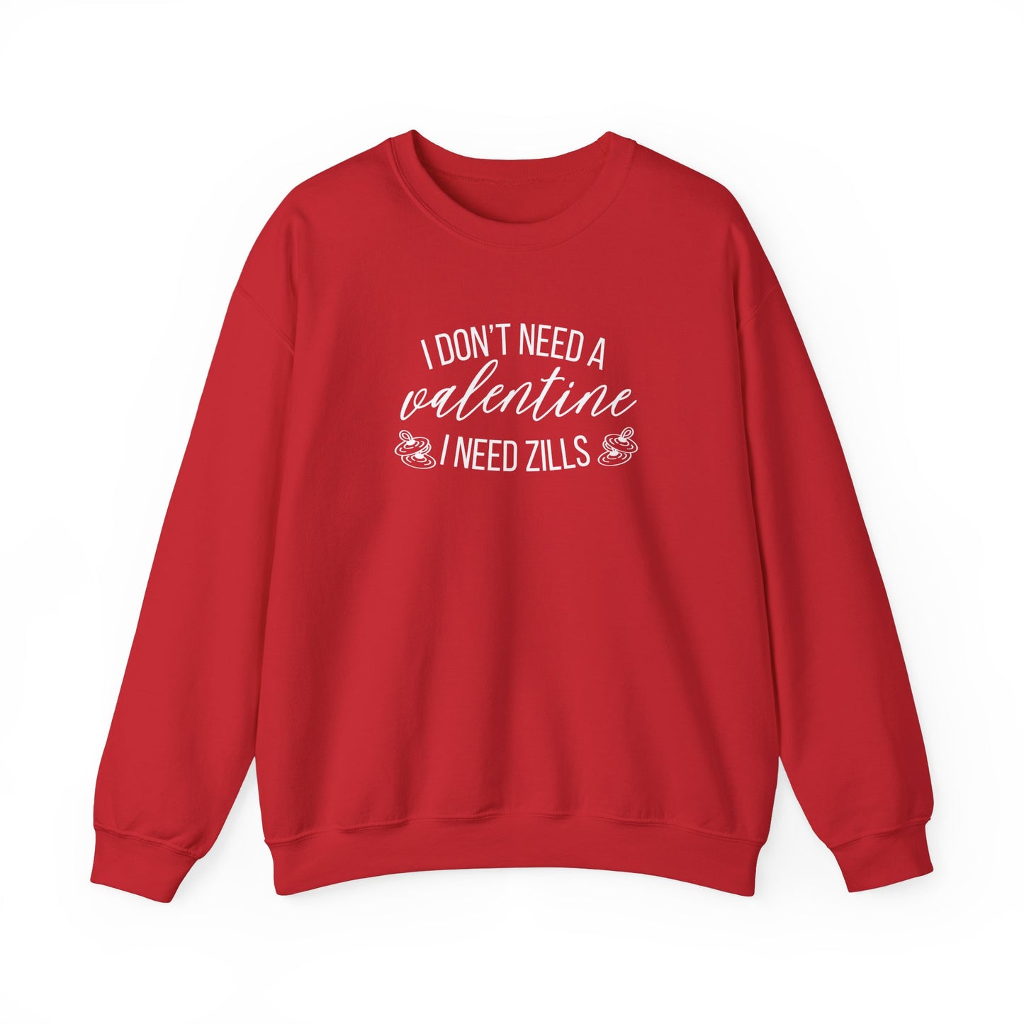 Funny Belly Dance Quote Crewneck Sweatshirt for Valentine's Day