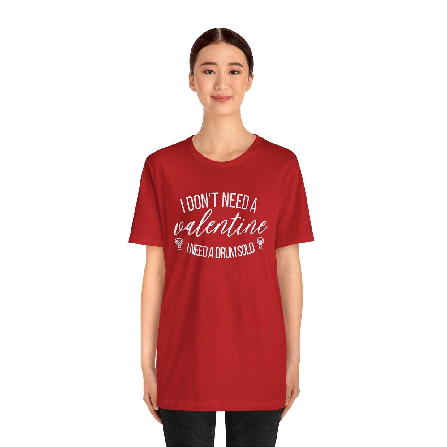 Funny Belly Dance Valentine's Day Tee - Drum Solo Quote - Athanor Designs