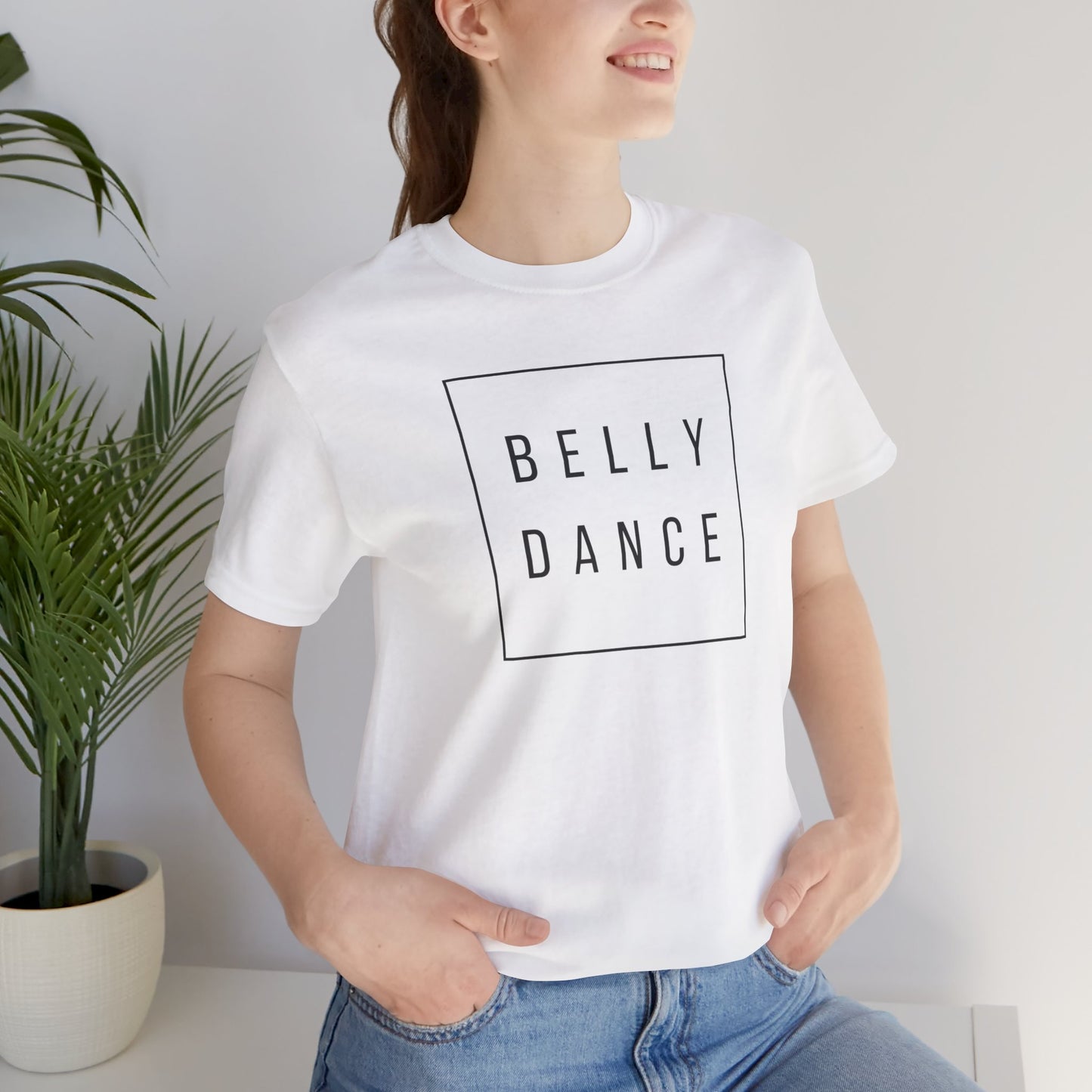 "Square" Belly Dance T-Shirt