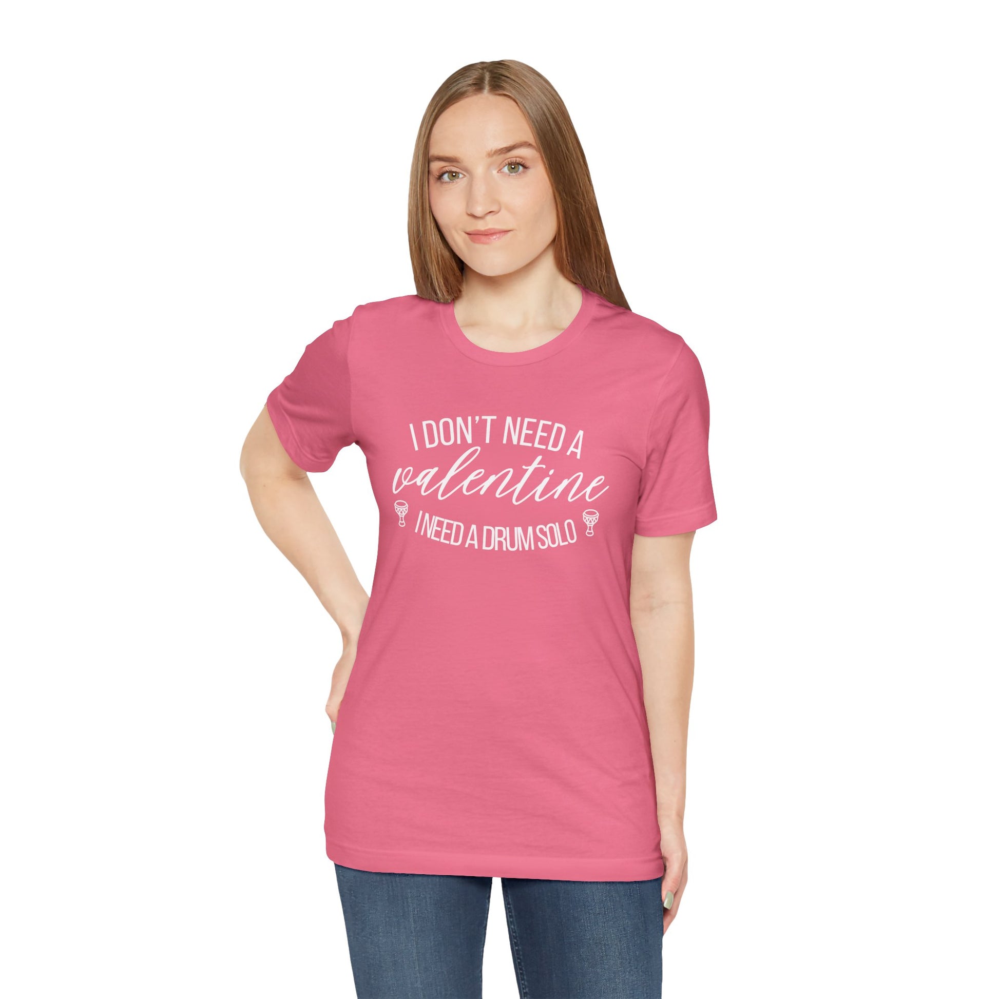 Funny Belly Dance Valentine's Day Tee - Drum Solo Quote - Athanor Designs