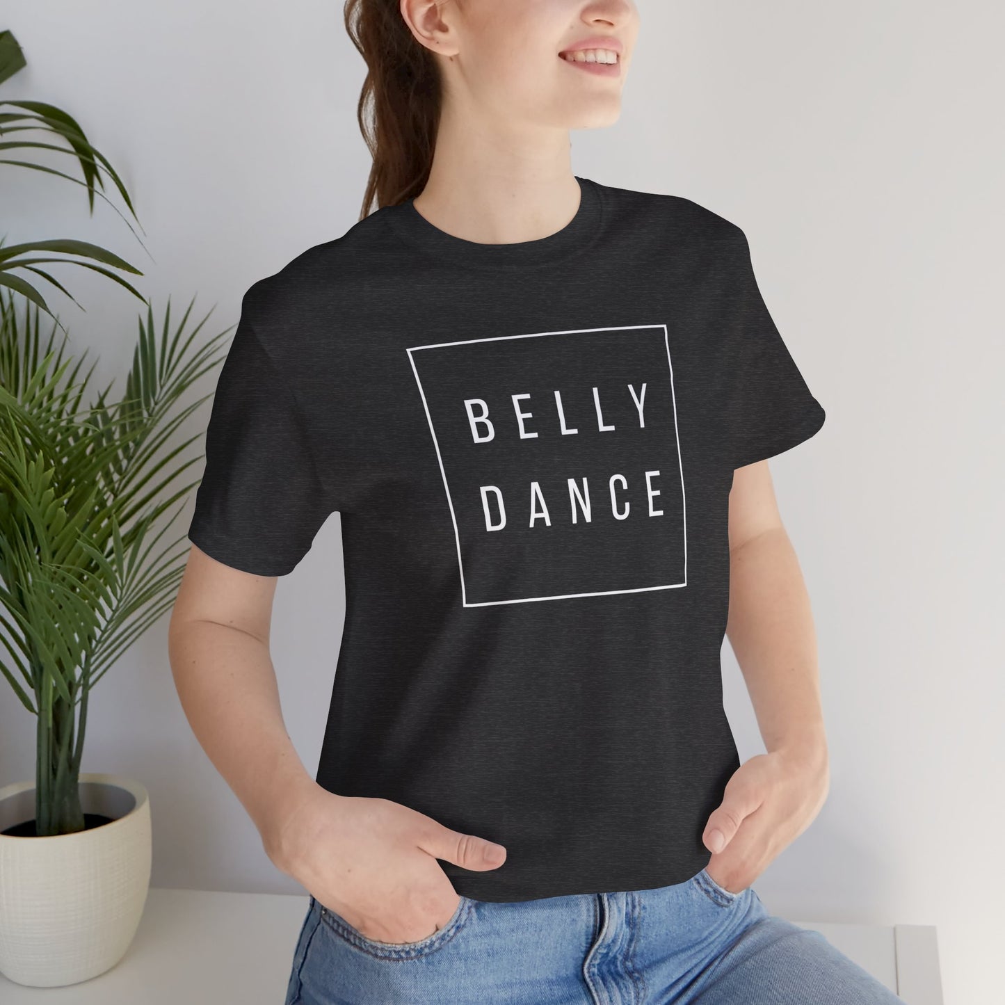 "Square" Belly Dance T-Shirt