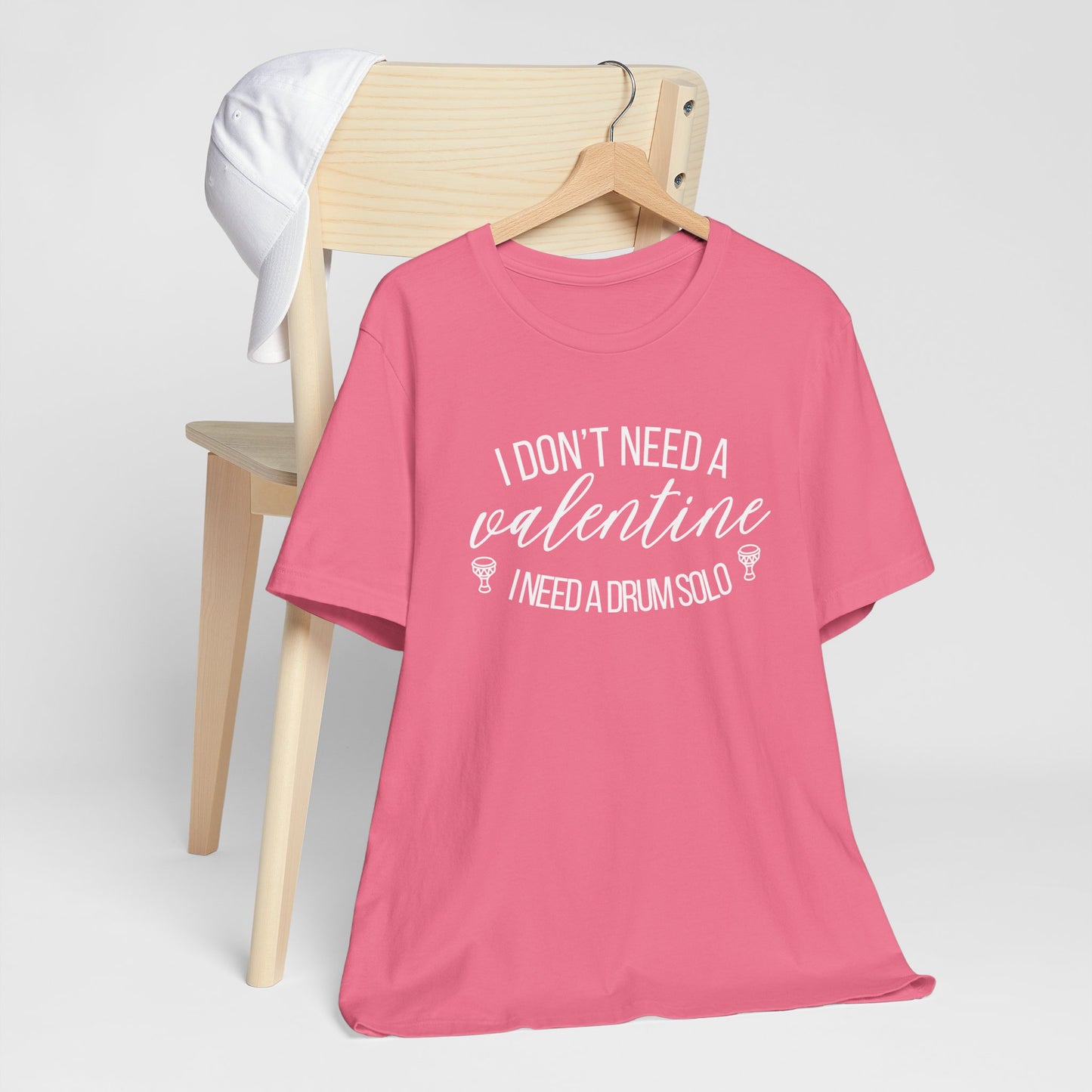 Funny Belly Dance Valentine's Day Tee - Drum Solo Quote - Athanor Designs