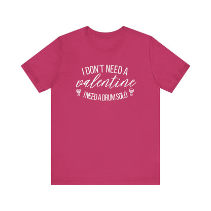 Funny Belly Dance Valentine's Day Tee - Drum Solo Quote - Athanor Designs