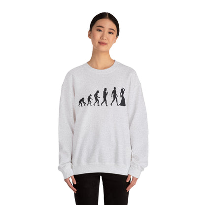 Evolution of Mankind Graphic Sweatshirt