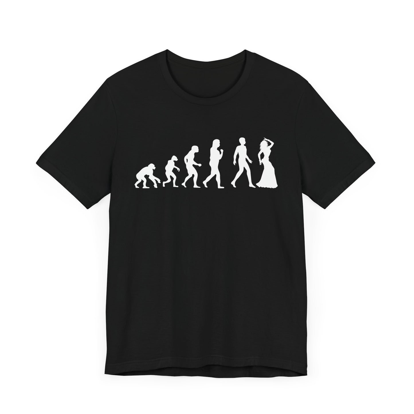 Funny Belly Dance Evolution T-Shirt