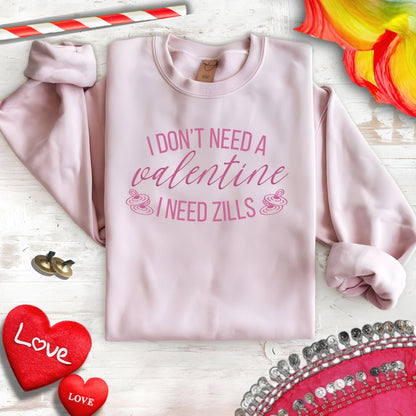 Funny Belly Dance Quote Crewneck Sweatshirt for Valentine's Day