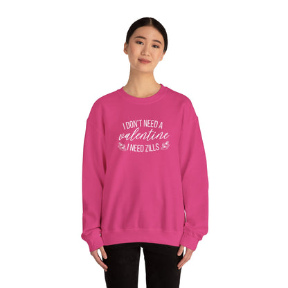 Funny Belly Dance Quote Crewneck Sweatshirt for Valentine's Day