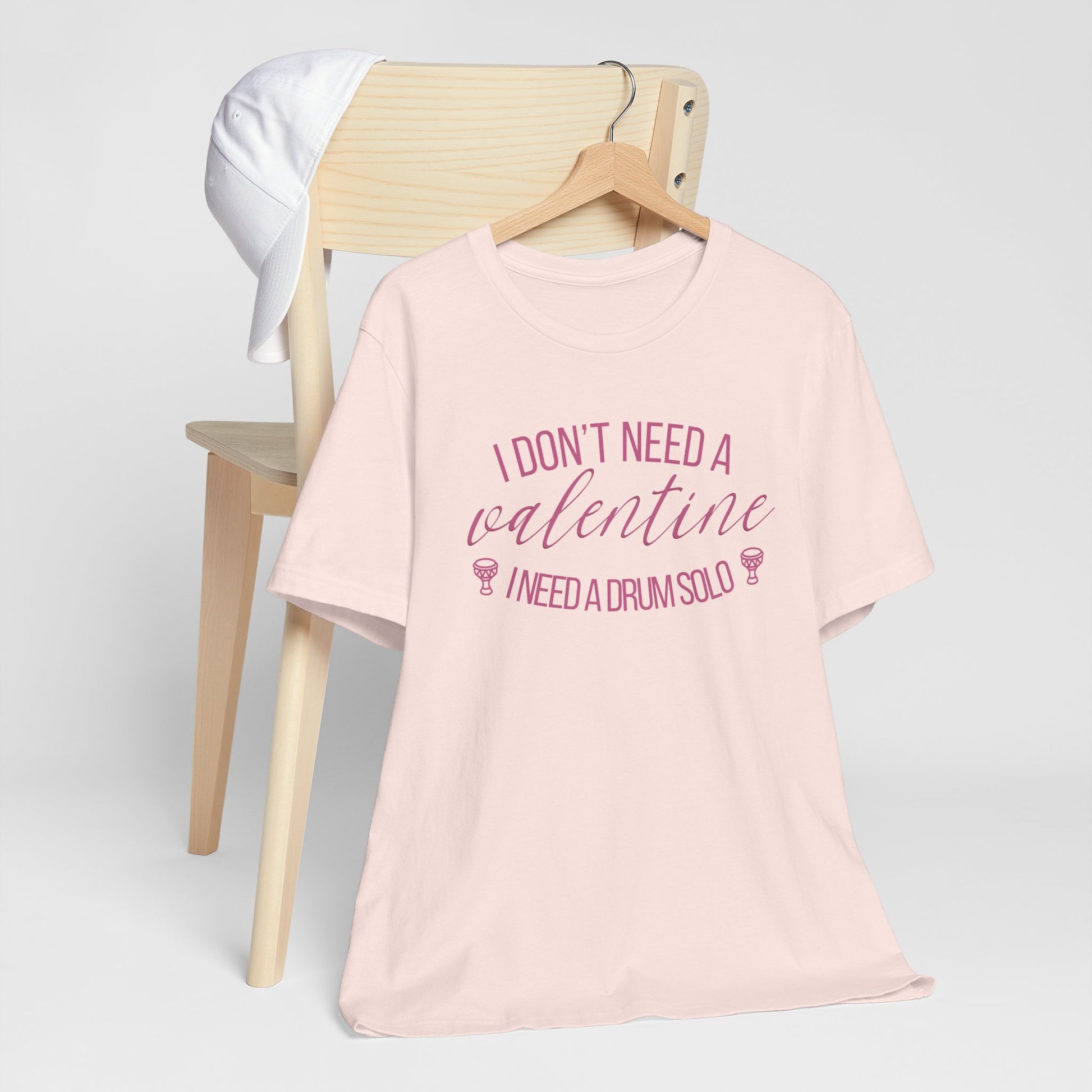 Funny Belly Dance Valentine's Day Tee - Drum Solo Quote - Athanor Designs