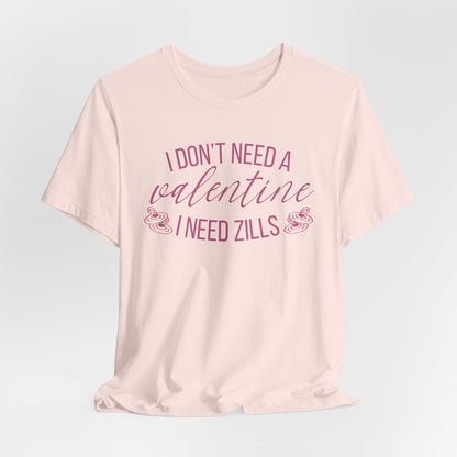 Funny Belly Dance Valentine's Day Tee - Zills Lover Quote - Athanor Designs