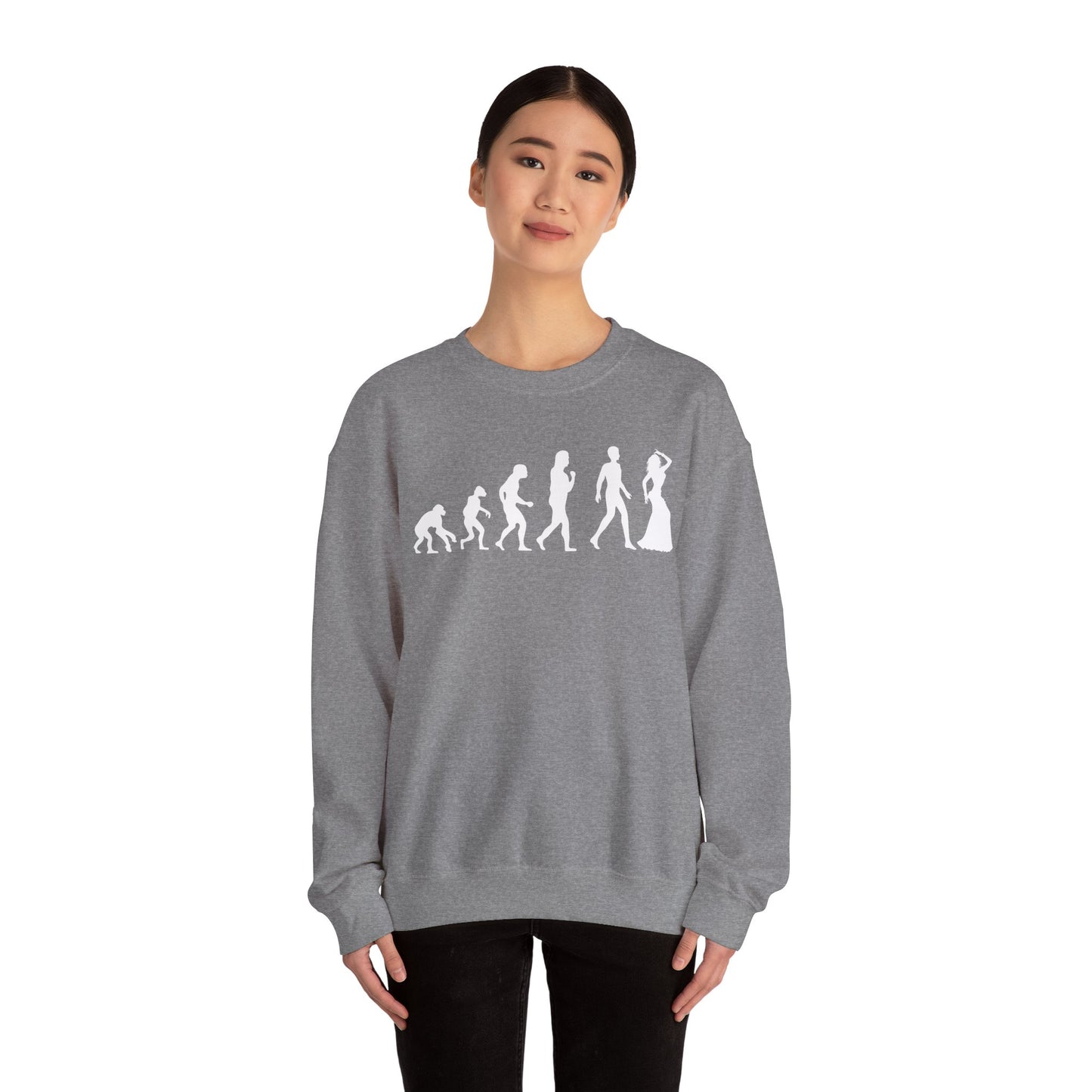 Funny Evolution Belly Dance Sweatshirt