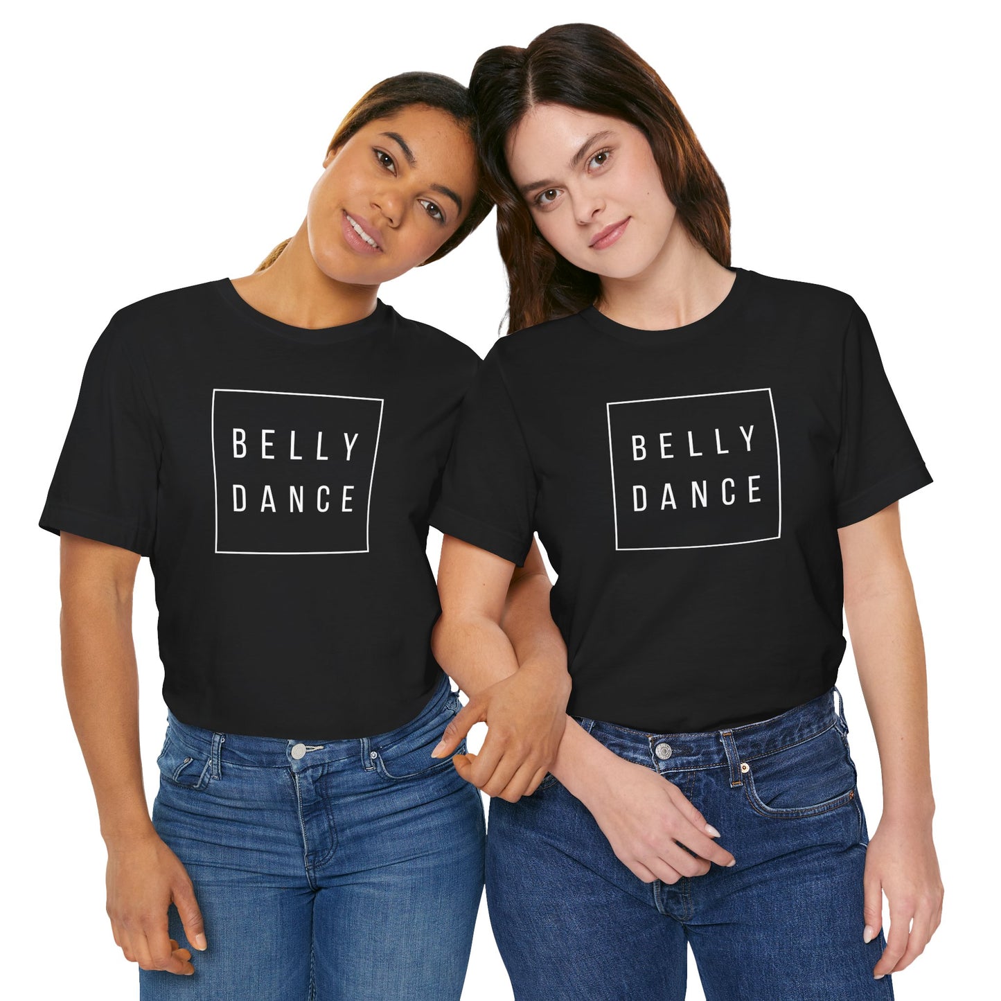 "Square" Belly Dance T-Shirt